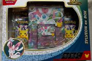 Pokemon TCG 30th Celebration Sylveon ex Box - 4 Booster Packs - Unopened