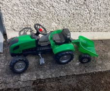 Ride on Tractor