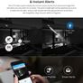 SANNCE 8CH, 4 PCS Cam, 5MP-N Super HD DVR Outdoor Wired Security Camera System CCTV With 2 TB Hard Drive Already Installed. Image 9
