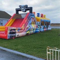 Obstacle course/Box Castle
