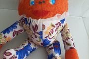 vintage Humpty Dumpty soft toy