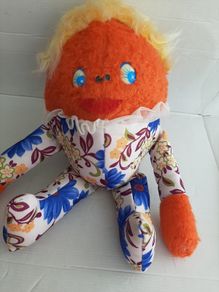 vintage Humpty Dumpty soft toy
