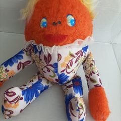 vintage Humpty Dumpty soft toy