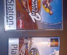 PS1 Tony Hawks Pro skater 2 cd case and manual