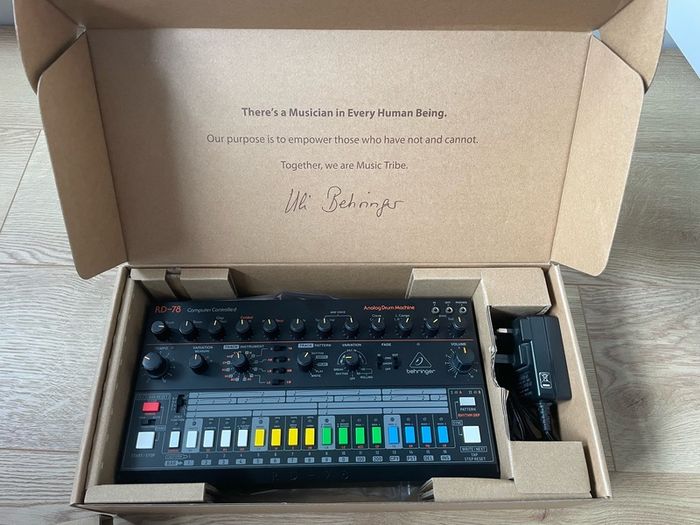 Behringer RD-78