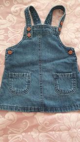 Baby girl pinafore