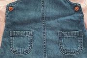 Baby girl pinafore
