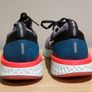 Nike Epic React Flyknit (GS) Gunsmoke/ White-Black - New Image 8