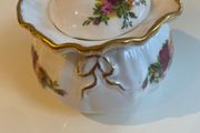 Reduced Royal Albert  lidded pot