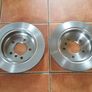 BMW E39 Rear Brake Discs Vented 298mm Image 2