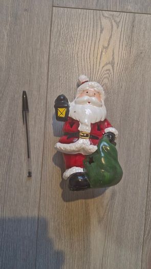 Santa ornament