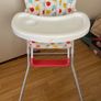 baby bouncer and high chair Image 4