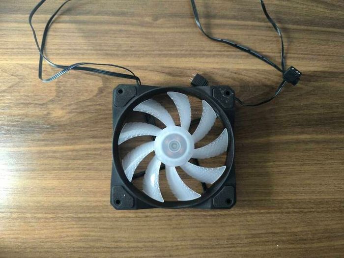 Msi rgb gaming pc fan