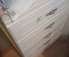 Chest of drawers