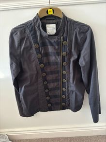 Grey Jacket