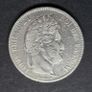 France 1835 A 5 Francs - Louis-Philippe I Silver coin Image 3