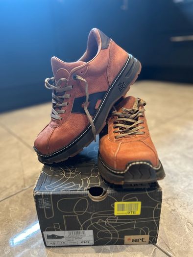 Mens full leather shoes ART 12uk 46eu
