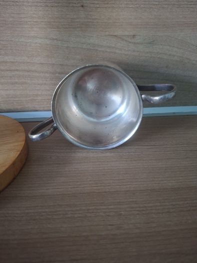EPNS Small Double Handled Bowl