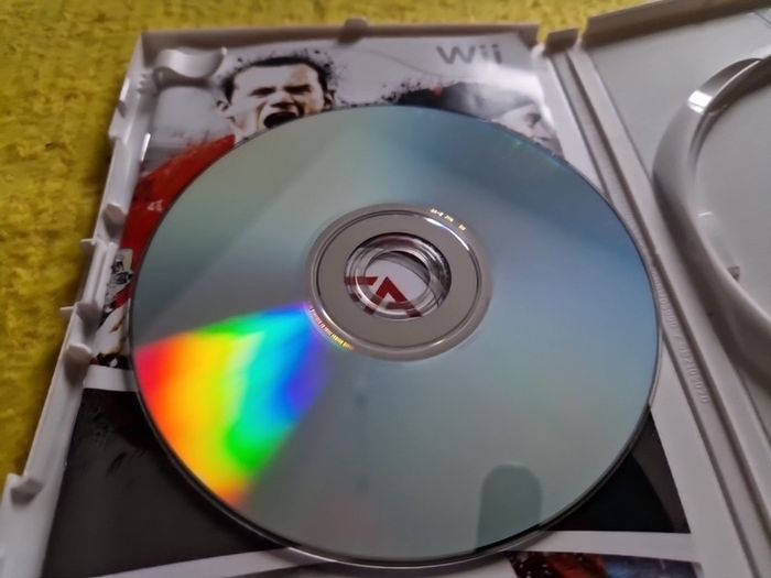Fifa 08 Nintendo Wii Games Original