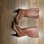 Tan Leather boots Image 5
