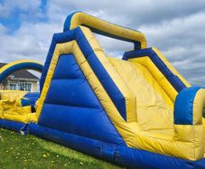 Obstacle Bouncy Castle