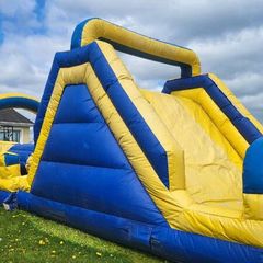 Obstacle Bouncy Castle