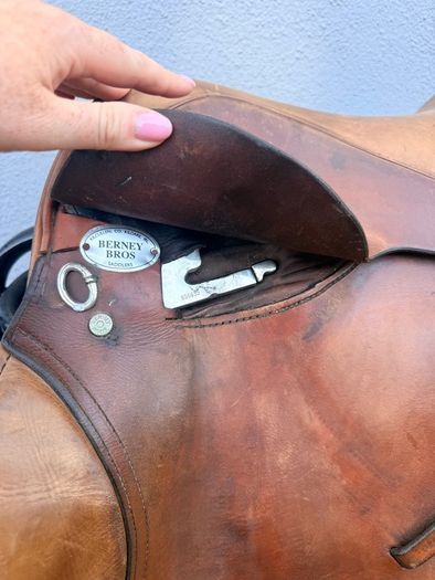 Berney 18 inch Showjumping Saddle