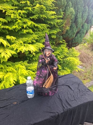 Halloween witch possible to post
