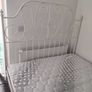 Brand new double bed & mattress 4x6 Image 2