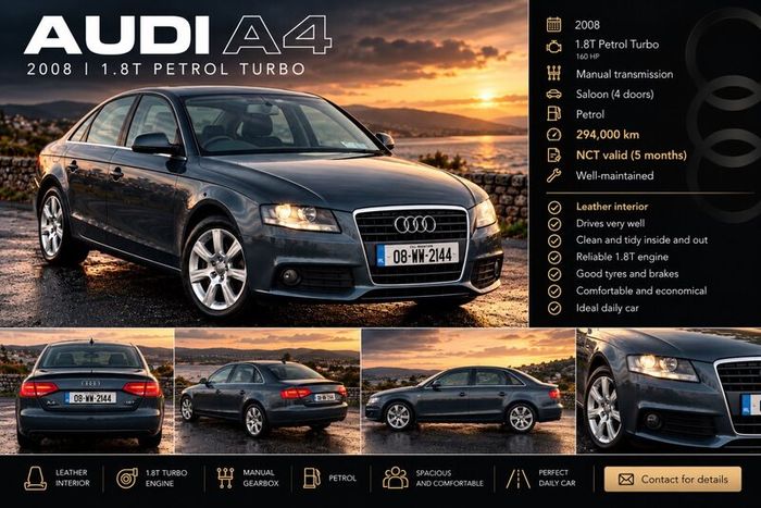 Audi A4 2008