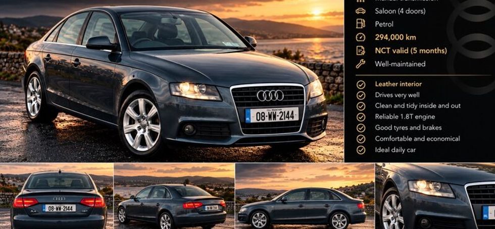 Audi A4 2008