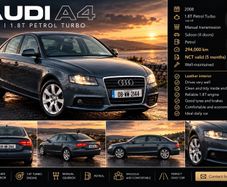 Audi A4 2008
