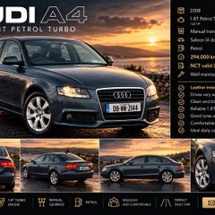 Audi A4 2008