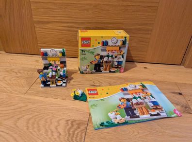 Lego Painting Easter Eggs Set 40121