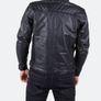 Brand NEW unused leather motorcycle retro jacket Image 4