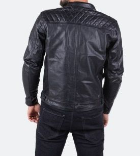 Brand NEW unused leather motorcycle retro jacket