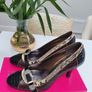 Rockin Reptile Brown Leather Heels Sz 40 (Fit 6.5 -7UK) - Rrp 189 Image 10