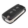 3 Buttons Flip Folding Remote Key Shell FOB Car Key Case For Hyundai I20 I30 IX35 Kia Picanto Sportage K5 Replacement Image 3