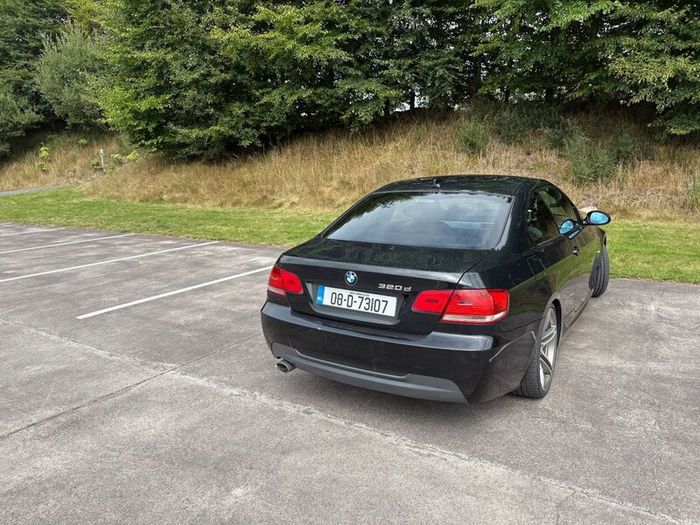 BMW 3-Series 2008 E92 MSport Coupe Black