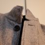 Next Herringbone Padded Coat Image 3