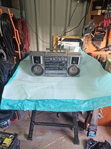 Boombox ghettoblaster