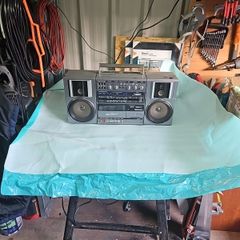 Boombox ghettoblaster