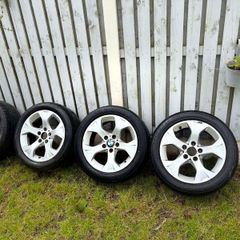 Alloys BMW X1 17"