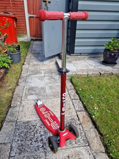 Micro Maxi Plus scooter