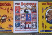 The Broons and Oor Wullie x 3 Hardback Comerative Annuals