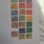 20 x George V Antigua stamps - very fine condition Image 8
