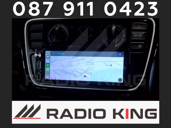 Premium Carplay Volkswagen Up Android Auto Stereo