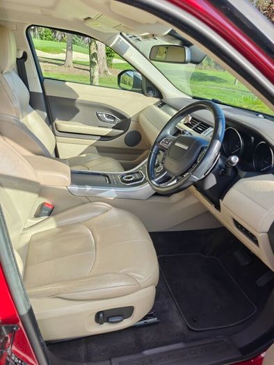 Land Rover Range Rover Evoque 2016
