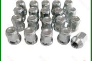 20 x Chrome or Black Nuts to fit Opel Vauxhall Insignia B (2017 - 2022) Delivery