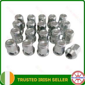 20 x Chrome or Black Nuts to fit Opel Vauxhall Insignia B (2017 - 2022) Delivery